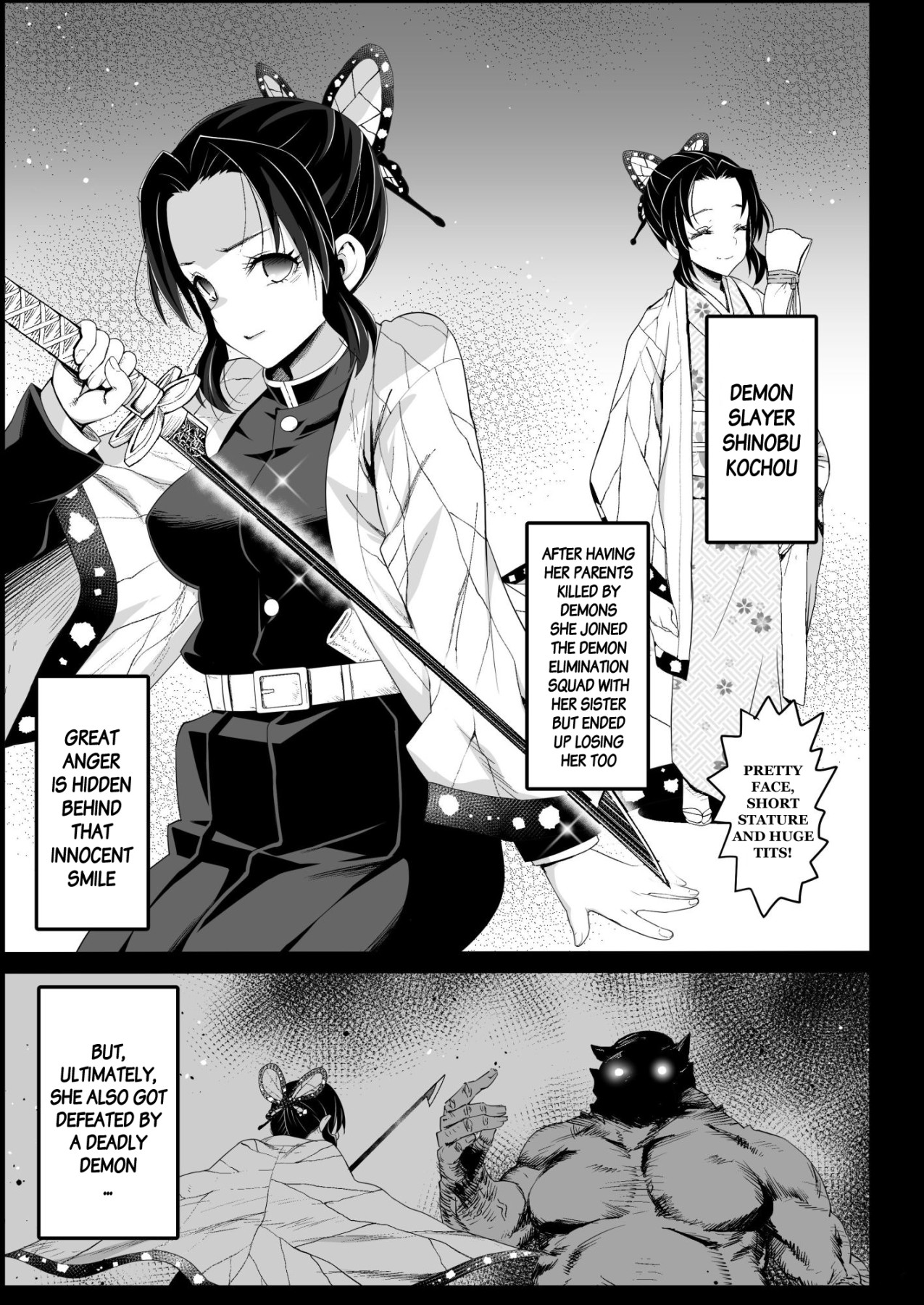 Hentai Manga Comic-RAPE OF DEMON SLAYER 2-Read-3